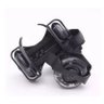 Patins Adaptado para Tenis com Luz Led - Easy Roller - Preto - 70 Mm - 3