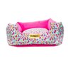 Cama Luppet Quadrada Luxo para Cachorro ou Gato Borboleta - 2