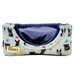 Cama Luppet e Toca Iglu Pet Impermeável Cachorro ou Gato G - 3
