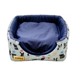 Cama Luppet e Toca Iglu Pet Impermeável Cachorro ou Gato G - 6