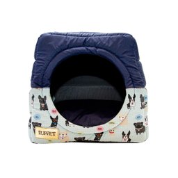 Cama Luppet e Toca Iglu Pet Impermeável Cachorro ou Gato G - 1