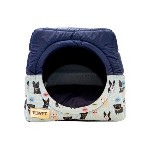 Cama Luppet e Toca Iglu Pet Impermeável Cachorro ou Gato G