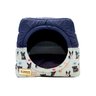 Cama Luppet e Toca Iglu Pet Impermeável Cachorro ou Gato G - 1