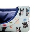 Ver imagem 7 de Cama Luppet e Toca Iglu Pet Impermeável Cachorro ou Gato G