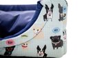 Ver imagem 7 de Cama Luppet e Toca Iglu Pet Impermeável Cachorro ou Gato G