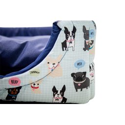 Cama Luppet e Toca Iglu Pet Impermeável Cachorro ou Gato G - 7