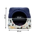 Ver imagem 4 de Cama Luppet e Toca Iglu Pet Impermeável Cachorro ou Gato G
