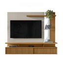 Ver imagem 4 de Painel Home Maragogi 182cm Tv até 60 Polegadas Linea Brasil Nature com Off White