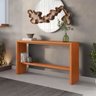Aparador Moderno para Sala 136 Cm Premium Mavaular Naturalle - 1