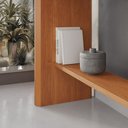 Ver imagem 6 de Aparador Moderno para Sala 136 cm Premium Mavaular Naturalle