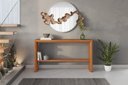 Ver imagem 2 de Aparador Moderno para Sala 136 cm Premium Mavaular Naturalle