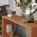 Ver imagem 7 de Aparador Moderno para Sala 136 cm Premium Mavaular Naturalle