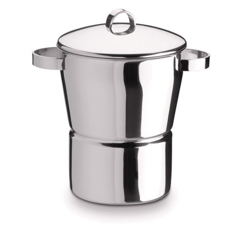 Cuscuzeira máquina Para Cuscuz 3 L todo em Inox Forma