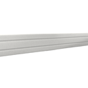 Ver imagem 2 de Moldura Roda Meio Eva Adesivado Júpiter 2,5cmx5mm 10 Metros - Branco