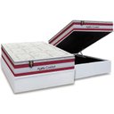 Ver imagem 1 de Cama Box Baú Casal: Colchão Molas Orthoflex MasterPocket Ensacadas Agility Confort + Base CRC Couran