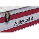 Ver imagem 3 de Cama Box Baú Casal: Colchão Molas Orthoflex MasterPocket Ensacadas Agility Confort + Base CRC Couran