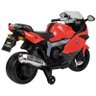Moto Elétrica - 6V - BMW K1300 - Vermelha - Bandeirante - 2