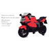 Moto Elétrica - 6V - BMW K1300 - Vermelha - Bandeirante - 3