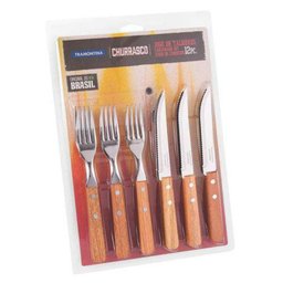 Conj Talheres Inox 12pc Dynamic Tramontina 22399/030 - 1
