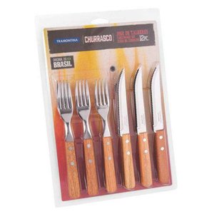 Conj Talheres Inox 12pc Dynamic Tramontina 22399/030