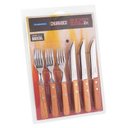 Ver imagem 1 de Conj Talheres Inox 12pc Dynamic Tramontina 22399/030