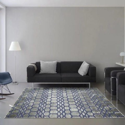 Tapete de Sala Ric Jeans 195 X 250cm - Tapetes São Carlos
