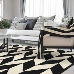 Tapete de Sala Classe A Sarja 200 x 250cm - São Carlos - 4
