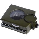 Ver imagem 2 de Bússola Profissional Csr Tipo Militar K-4074 Escala Métrica