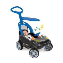 Mini Veículo Smart Baby Comfort Azul - Bandeirante - 520 - 3 Mini Veículo Smart Baby Comfort Azul - Bandeirante - 520 - 3