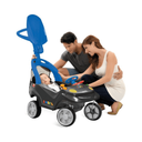Ver imagem 2 de Mini Veículo Smart Baby Comfort Azul - Bandeirante - 520