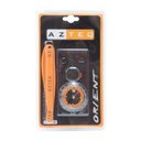 Ver imagem 2 de Bússola Mapa Orient  Azteq Sobrevivencia Camping aventura