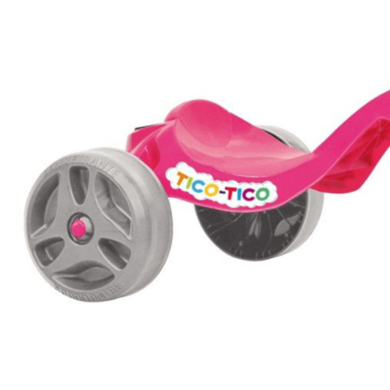 Motoca-Triciclo Infantil Bandeirante Tico-Tico Gatinha