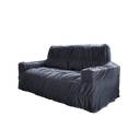 Ver imagem 1 de Capa para Sofá Retrátil e Reclinável 4 Lugares Cor Cinza