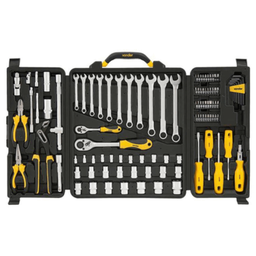 Jogo De Ferramentas 110 Pçs Cromo Vanadium Vonder - 1