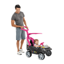Ver imagem 2 de Mini Veículo Smart Baby Comfort Rosa - Bandeirante - 521