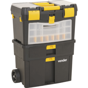 Caixa Plástica Para Ferramentas com Rodas Crv0100 Vonder
