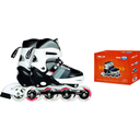 Ver imagem 2 de Patins Roller Semi-pro Cinza M (34-37) Row Mor - 40600141