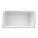 Ver imagem 1 de Cuba Gn 1/3 100mm Policarbonato Branco