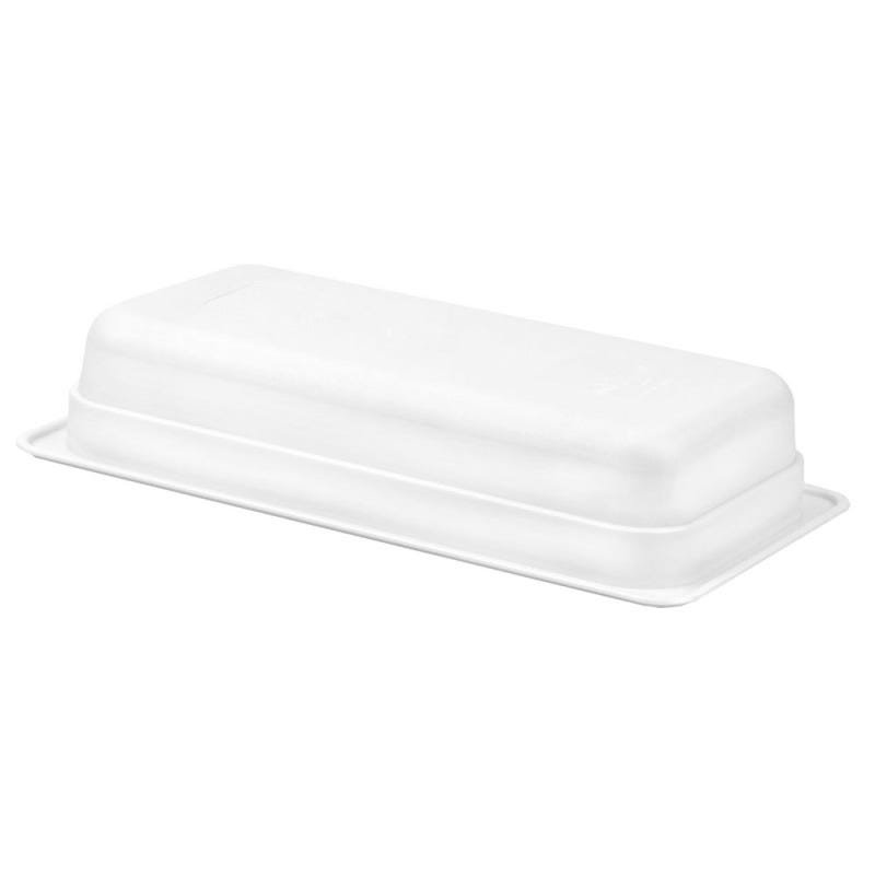 APS 82074 GN 1/4 Contenitore Gastronorm, in policarbonato, dimensioni 264 x 162 mm/altezza 150 mm/volume 3,7 litri, nero