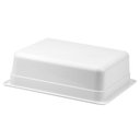 Ver imagem 1 de Cuba Gn 1/2 100mm Policarbonato Branco