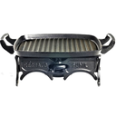 Ver imagem 3 de Rechaud Grill Mil De Ferro Fundido Com Alça De Espiral 30x24cm