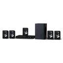 Ver imagem 2 de Home Theater HDMI 320W Rms 5.1 Canais Preto Multilaser
