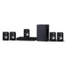 Home Theater HDMI 320W Rms 5.1 Canais Preto Multilaser - 2
