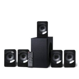 Home Theater HDMI 320W Rms 5.1 Canais Preto Multilaser - 1