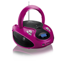 Ver imagem 1 de Rádio Portátil Boombox 20W Rms Cd/USB/SD/Fm/Aux Multilaser -