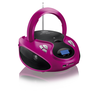 Rádio Portátil Boombox 20W Rms Cd/USB/SD/Fm/Aux Multilaser - - 1