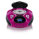 Ver imagem 2 de Rádio Portátil Boombox 20W Rms Cd/USB/SD/Fm/Aux Multilaser -