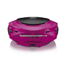 Ver imagem 3 de Rádio Portátil Boombox 20W Rms Cd/USB/SD/Fm/Aux Multilaser -