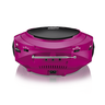 Rádio Portátil Boombox 20W Rms Cd/USB/SD/Fm/Aux Multilaser - - 3