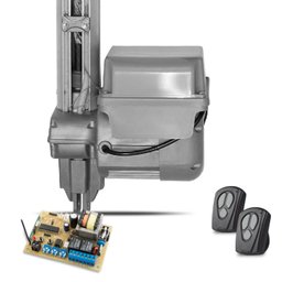 Motor Portão Basculante Bv Duo Speed 1/3hp 220v 2 Tx Garen - 1